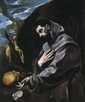 Greco, El - St Francis Praying
